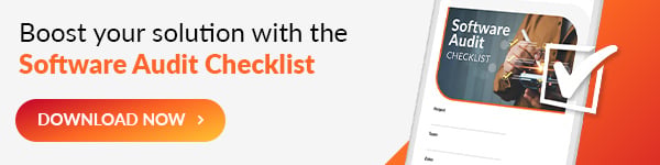 Boost your solution with the Software Audit Checklist
