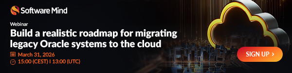 Free webinar: Build a realistic roadmap for migrating legacy Oracle systems to the cloud