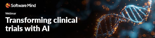 Free webinar: Transforming clinical trial with AI