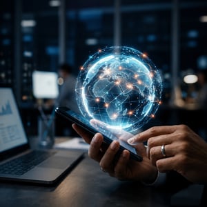 Telecom AI square