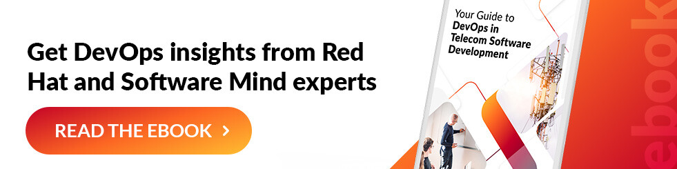 Get DevOps insights from Red Hat and Software Mind experts